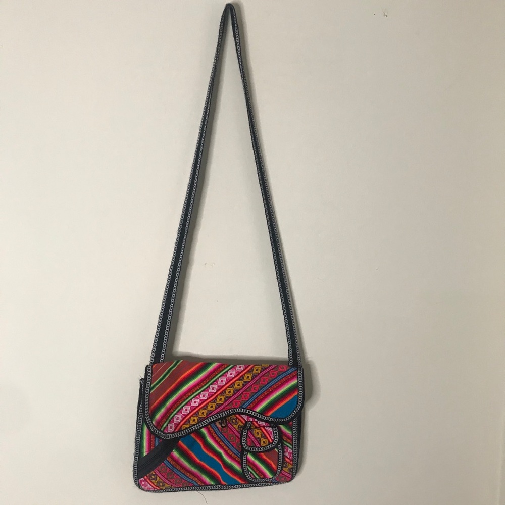 NWT Tribal/Boho crossbody bag